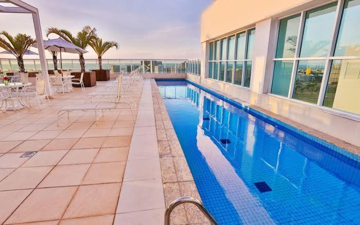 Flat Particular Em Saint Moritz - Sem Cafe Hotel Brasília Ngoại thất bức ảnh
