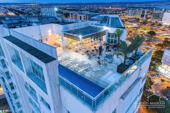 Flat Particular Em Saint Moritz - Sem Cafe Hotel Brasília Ngoại thất bức ảnh